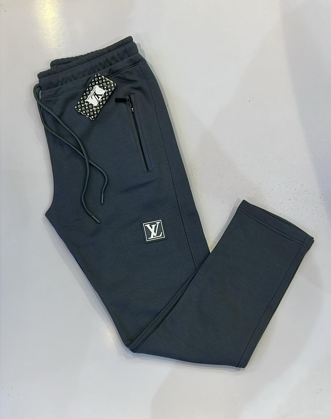 Louis Vuitton Premium Cotton Fleece Trousers (350 GSM)