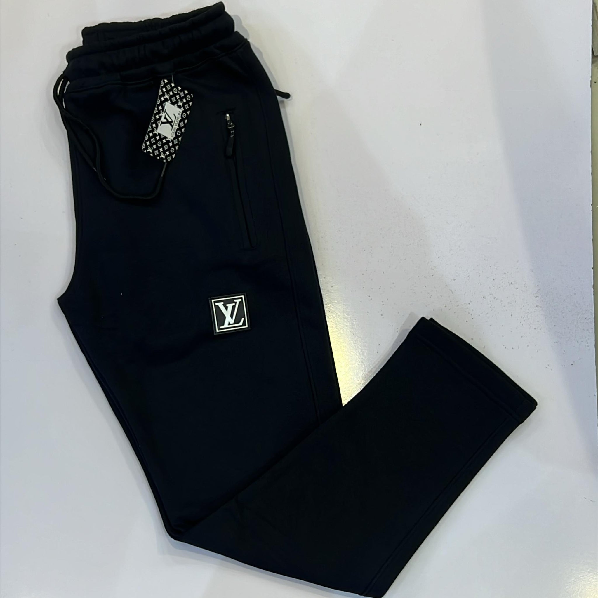 Louis Vuitton Premium Cotton Fleece Trousers (350 GSM)