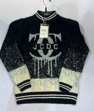 Luxurious Rabbit Wool Sweaters with Iconic JCDC Design