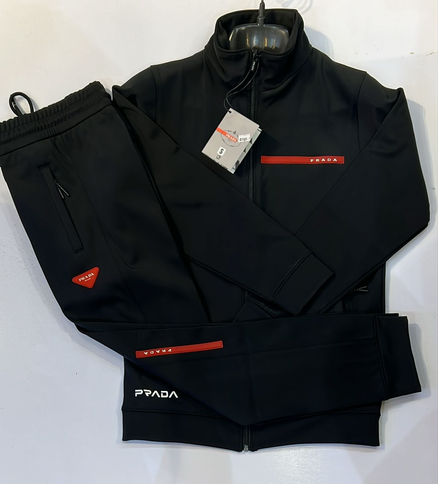 Prada Premium Tracksuit - Stylish & Comfortable