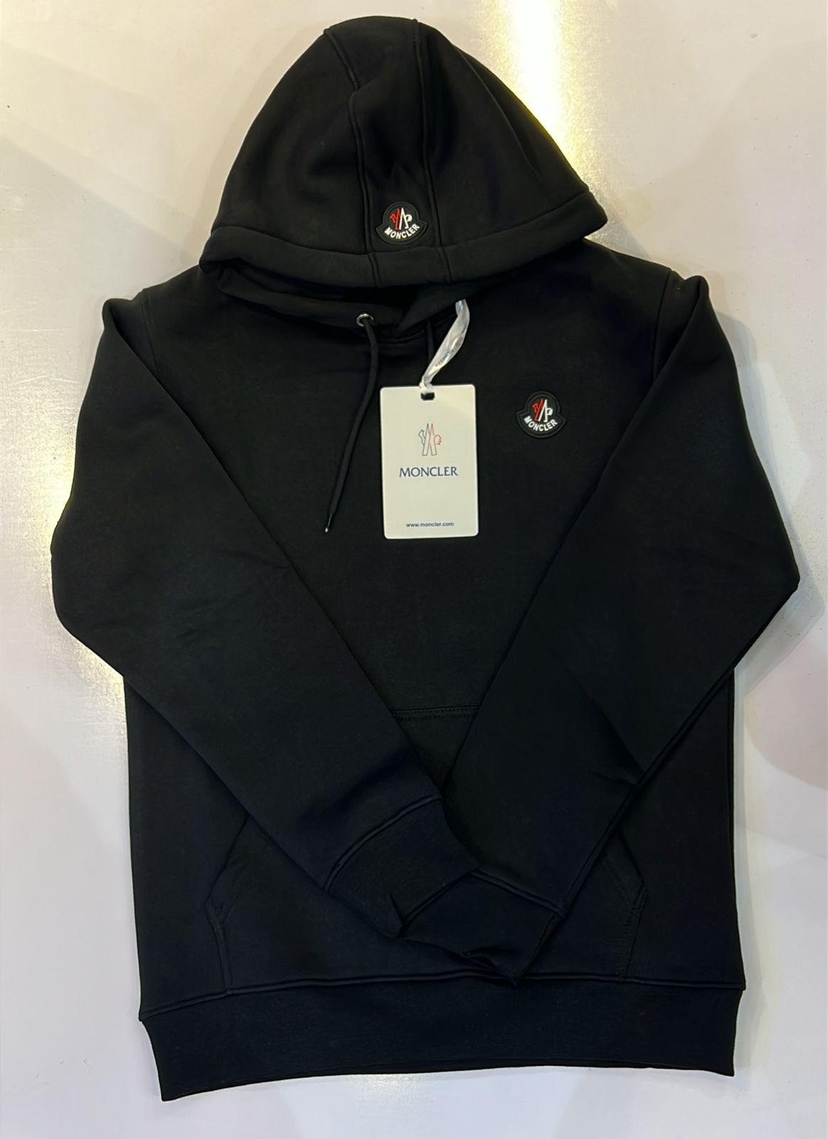 Moncler Cotton Fleece Hoodie - Premium Comfort with 350 GSM