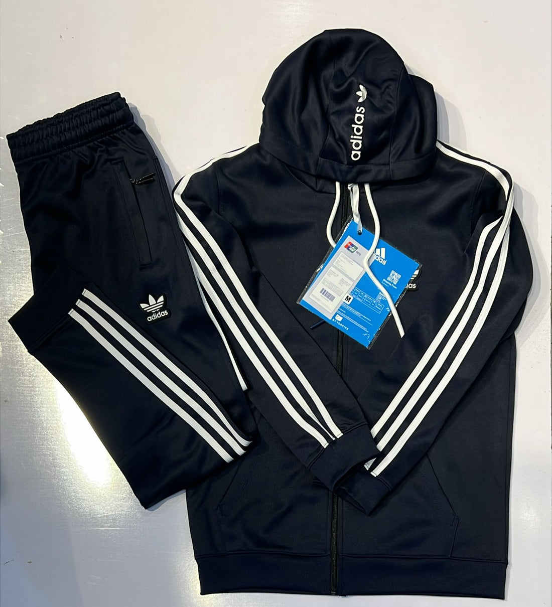 Adidas Originals Tracksuit with Iconic 3-Stripes