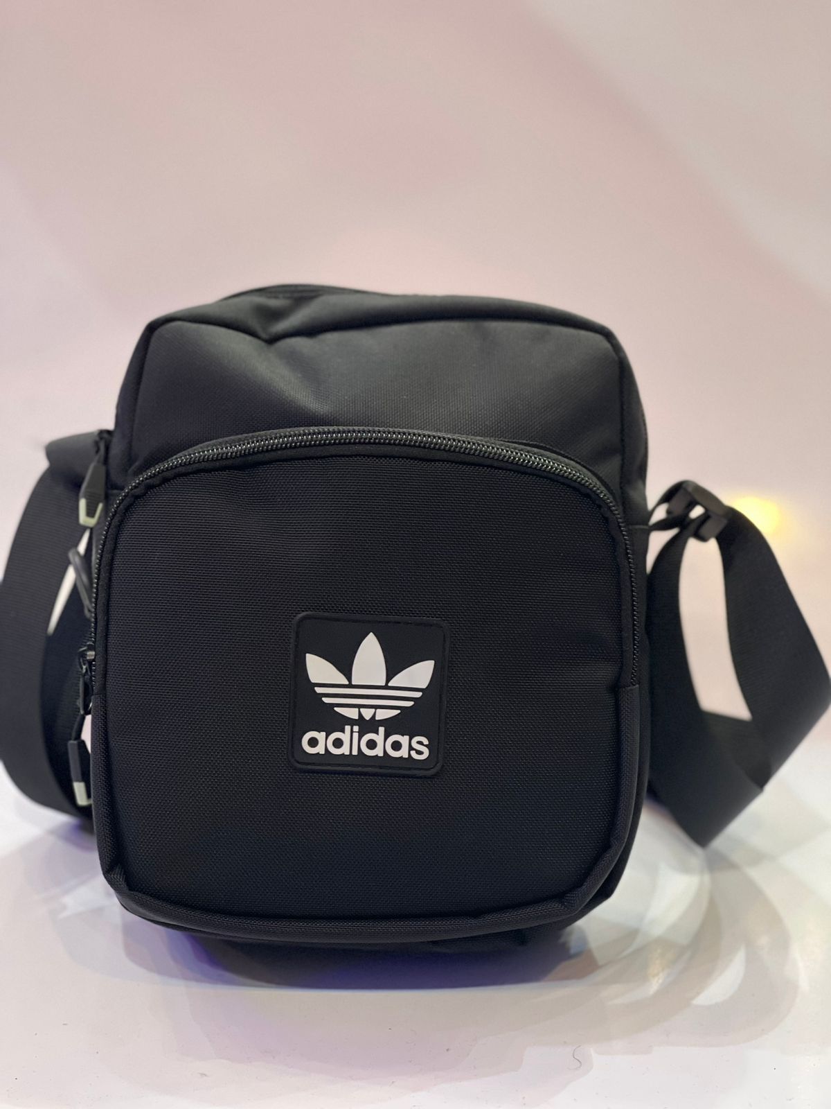 Adidas Originals Compact Black Crossbody Bag